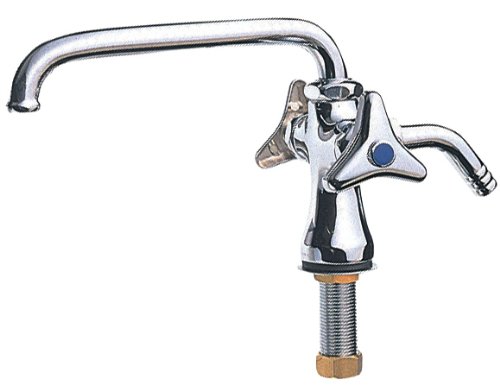 Amazon | SANEI(サンエイ) 二口立形自在水栓 呼び13 E50A-13 | 洗濯機